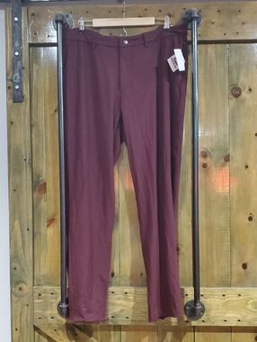 Reebok Men's Port Royale Tapered Pants 38x32 NWT Moisture Management Athleisure